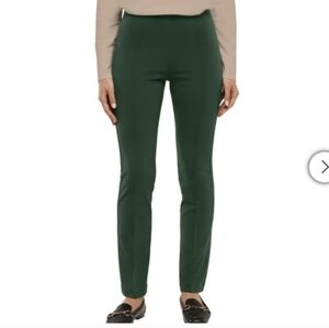 Banana Republic Women's Ponte Pant Green - S